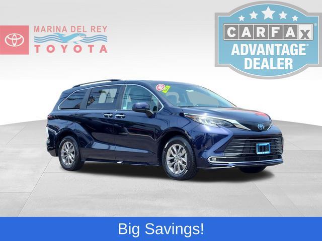 used 2023 Toyota Sienna car, priced at $42,788