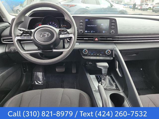 used 2023 Hyundai Elantra car, priced at $18,988