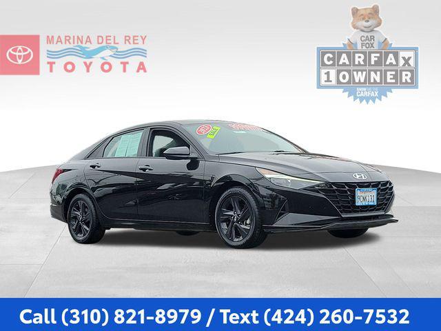 used 2023 Hyundai Elantra car, priced at $19,988