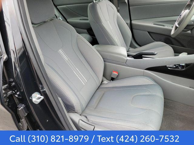 used 2023 Hyundai Elantra car, priced at $19,988