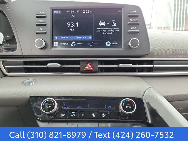 used 2023 Hyundai Elantra car, priced at $19,988