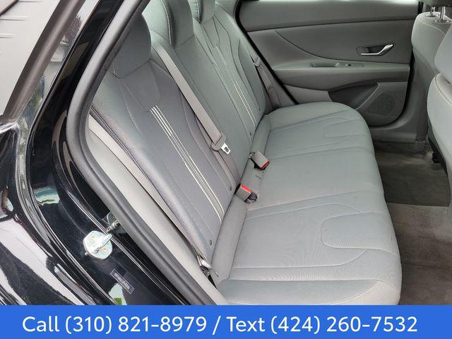 used 2023 Hyundai Elantra car, priced at $19,988