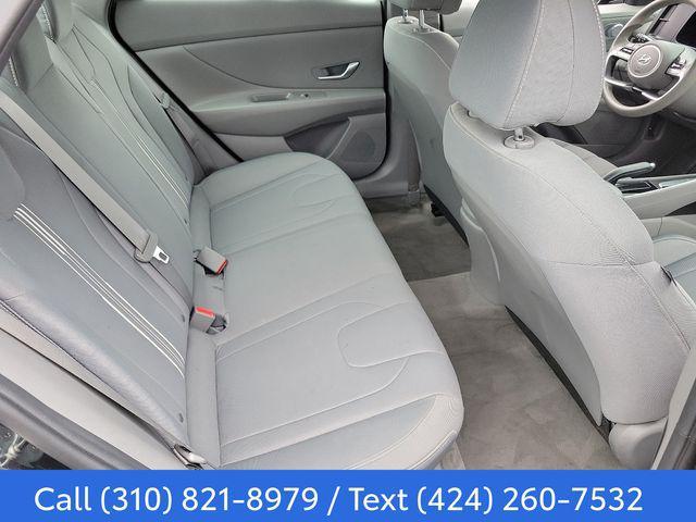 used 2023 Hyundai Elantra car, priced at $19,988