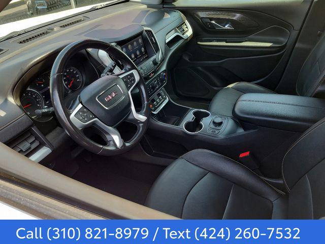 used 2021 GMC Terrain car, priced at $19,988