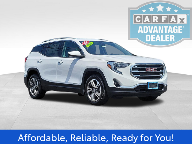 used 2021 GMC Terrain car, priced at $19,788