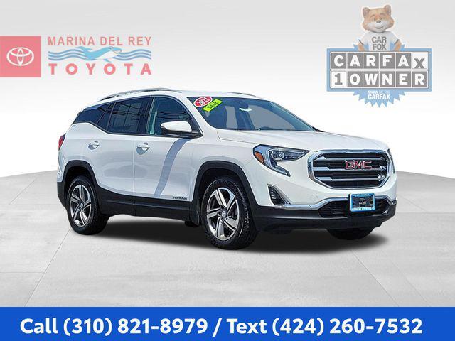 used 2021 GMC Terrain car, priced at $19,988