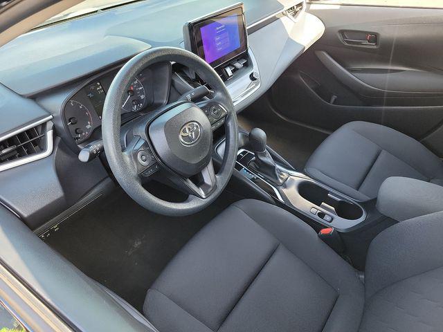 used 2024 Toyota Corolla car, priced at $20,988