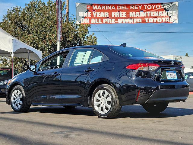 used 2024 Toyota Corolla car, priced at $20,988