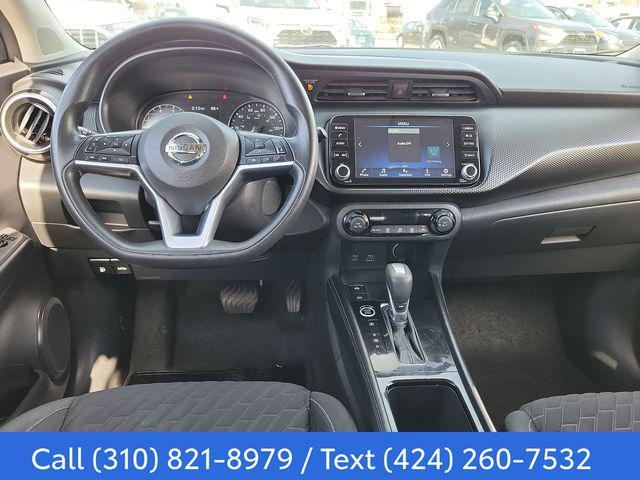 used 2021 Nissan Kicks car, priced at $16,544