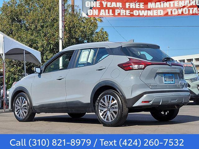 used 2021 Nissan Kicks car, priced at $16,544