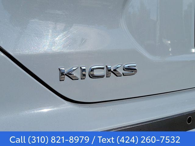 used 2021 Nissan Kicks car, priced at $16,544