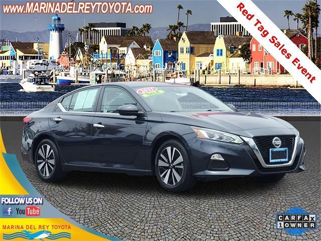 used 2021 Nissan Altima car, priced at $17,822