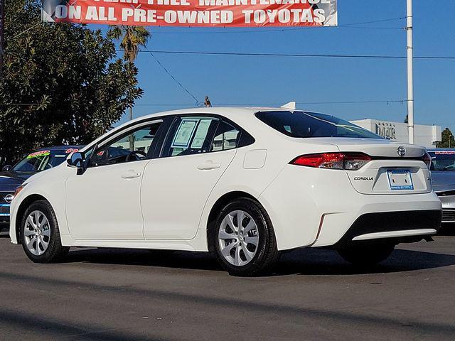 used 2022 Toyota Corolla car, priced at $19,988