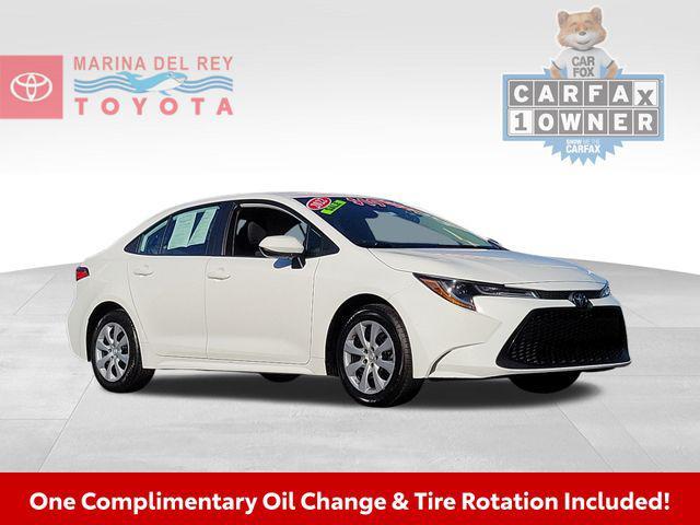 used 2022 Toyota Corolla car, priced at $19,988