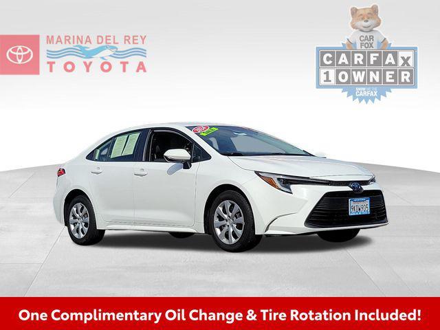 used 2024 Toyota Corolla Hybrid car, priced at $24,888