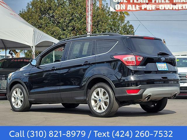 used 2018 Ford Escape car, priced at $13,988