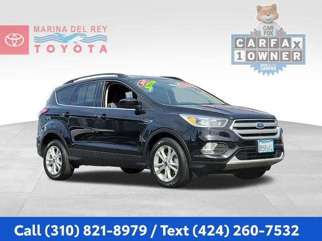 used 2018 Ford Escape car, priced at $13,988