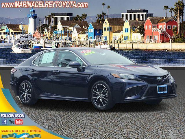 used 2022 Toyota Camry car, priced at $22,344