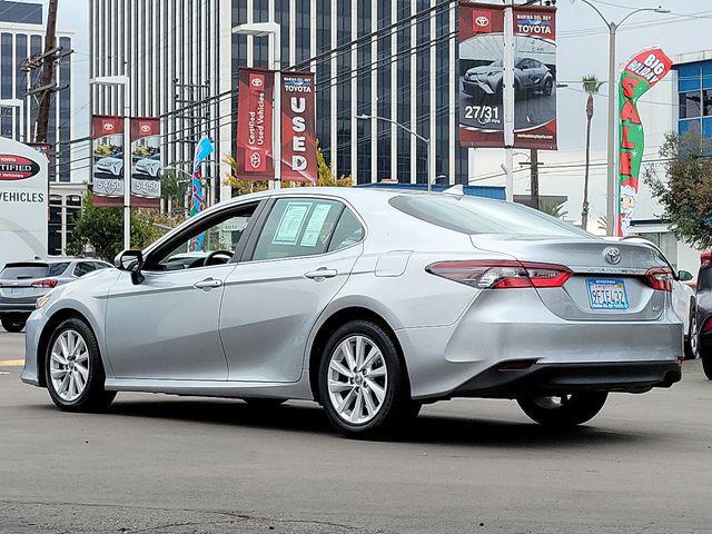 used 2023 Toyota Camry car, priced at $21,988