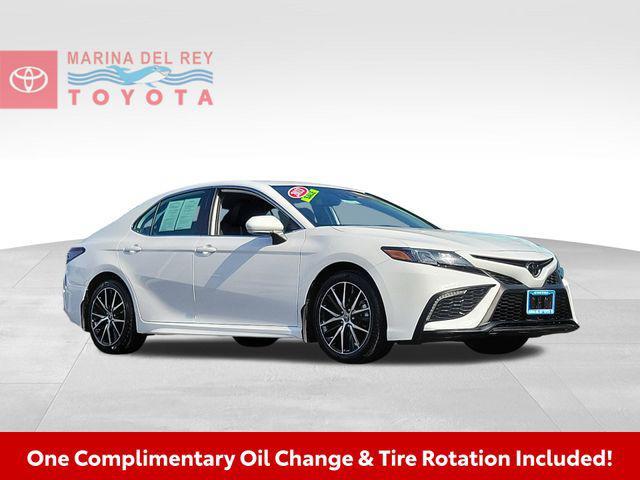 used 2023 Toyota Camry car, priced at $25,988