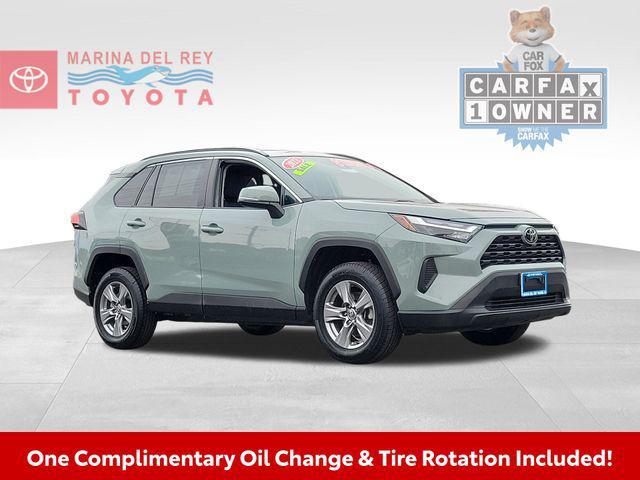 used 2022 Toyota RAV4 car, priced at $27,988