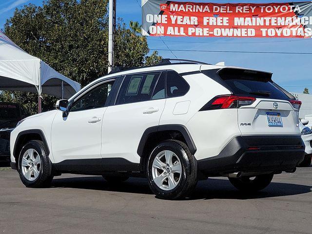 used 2019 Toyota RAV4 car, priced at $25,988