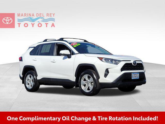 used 2019 Toyota RAV4 car, priced at $25,988