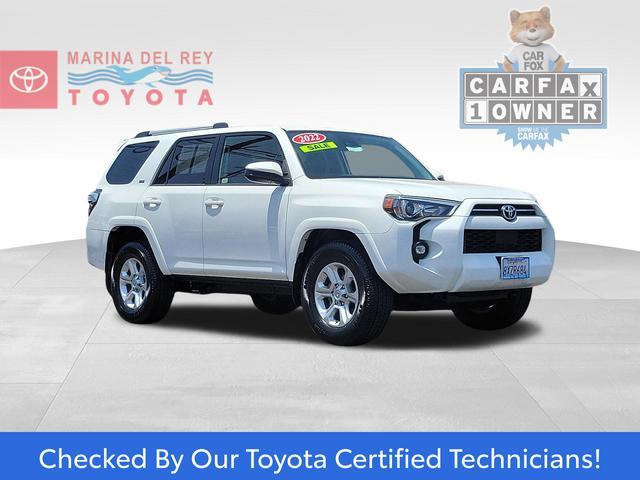 used 2022 Toyota 4Runner car, priced at $30,588