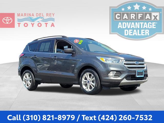 used 2018 Ford Escape car, priced at $14,988