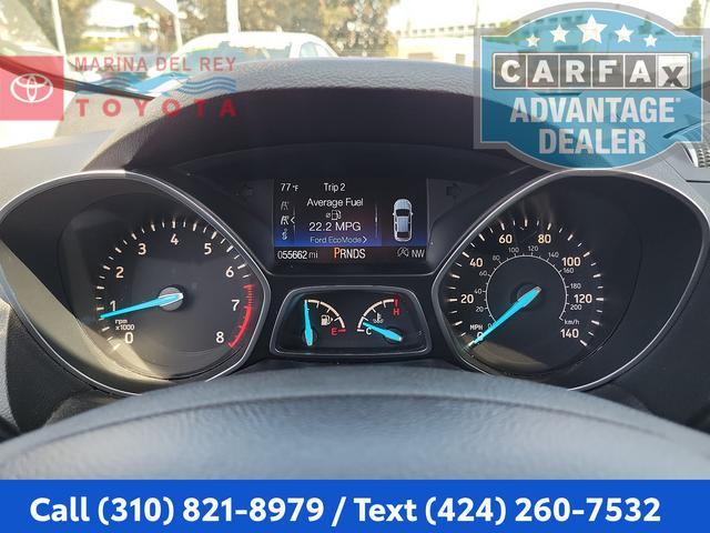 used 2018 Ford Escape car, priced at $14,988