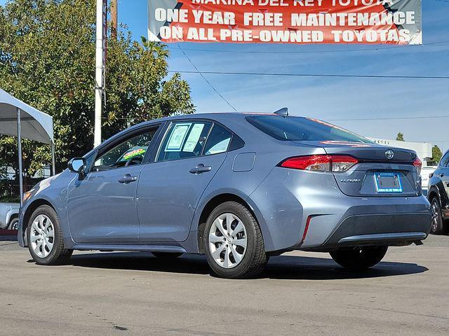 used 2022 Toyota Corolla car, priced at $19,988