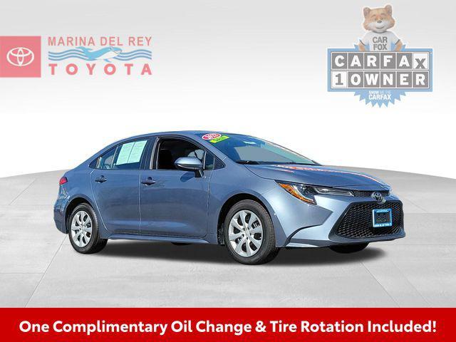 used 2022 Toyota Corolla car, priced at $19,988