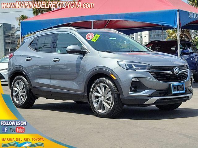 used 2021 Buick Encore GX car, priced at $17,988