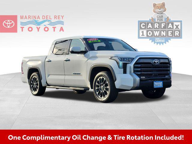 used 2022 Toyota Tundra car, priced at $44,988