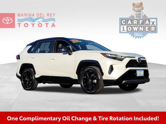 used 2023 Toyota RAV4 Hybrid car, priced at $39,988