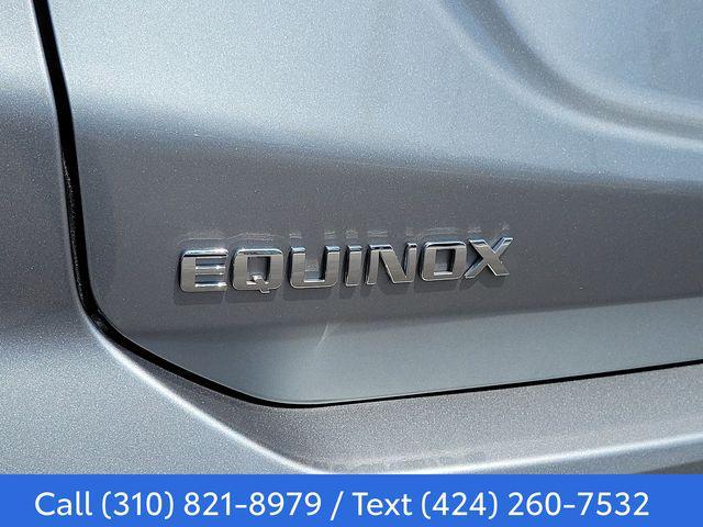 used 2023 Chevrolet Equinox car, priced at $19,988