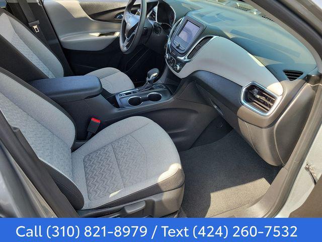 used 2023 Chevrolet Equinox car, priced at $19,988