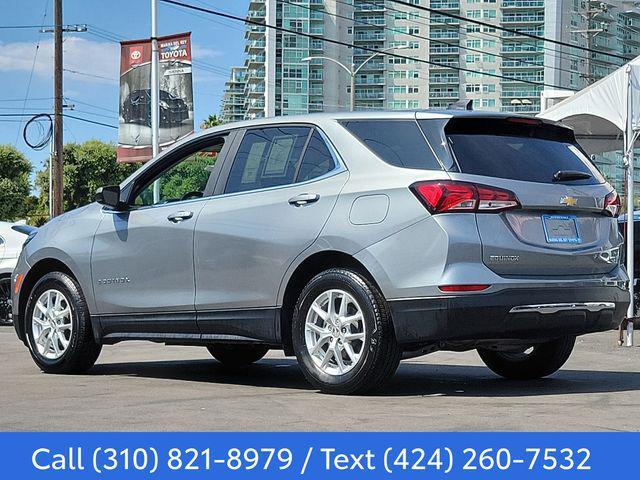 used 2023 Chevrolet Equinox car, priced at $19,988