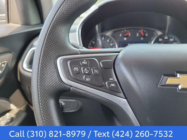 used 2023 Chevrolet Equinox car, priced at $19,988