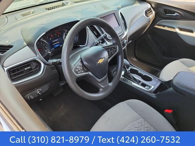 used 2023 Chevrolet Equinox car, priced at $19,988