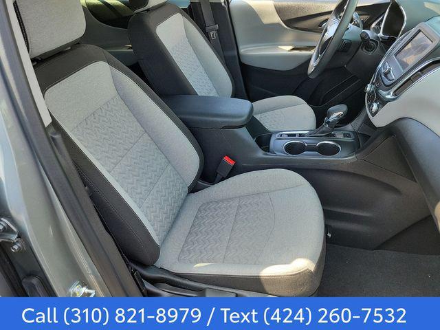 used 2023 Chevrolet Equinox car, priced at $19,988