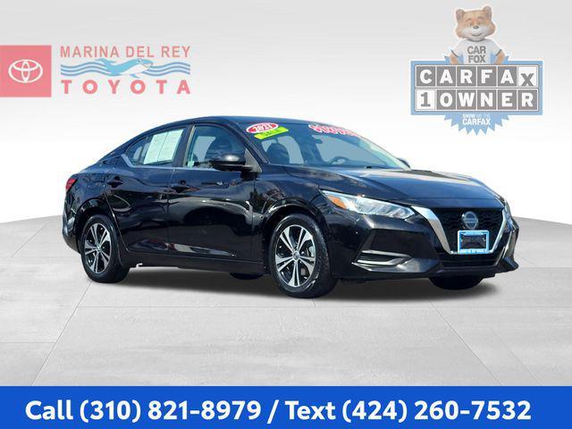 used 2021 Nissan Sentra car, priced at $17,988