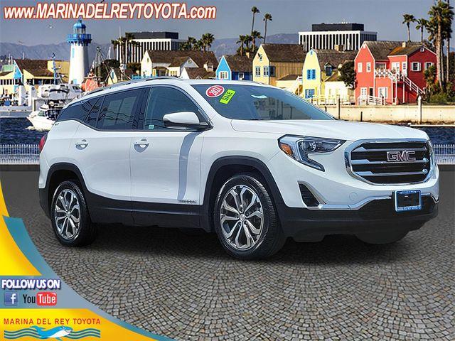 used 2021 GMC Terrain car, priced at $20,988