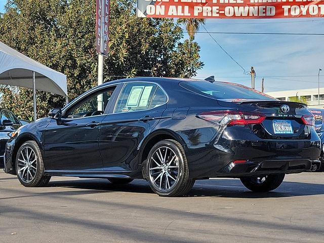 used 2023 Toyota Camry car, priced at $23,788