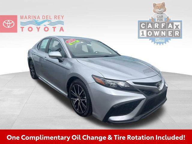 used 2022 Toyota Camry car, priced at $22,988