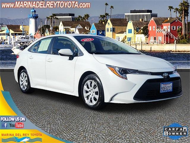 used 2023 Toyota Corolla car, priced at $19,988