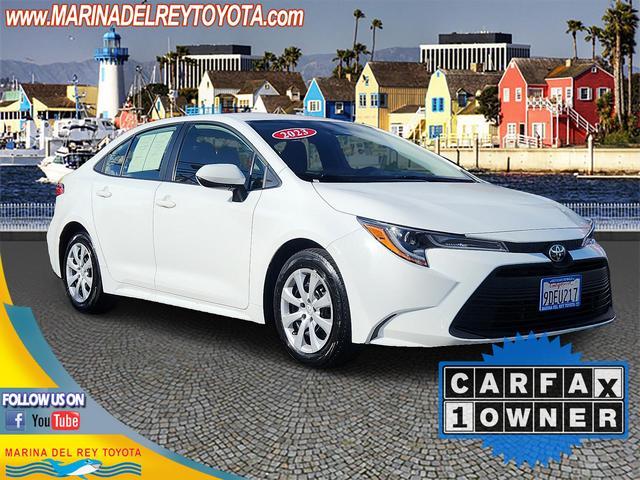 used 2023 Toyota Corolla car, priced at $20,644