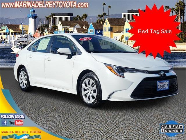 used 2023 Toyota Corolla car, priced at $19,977