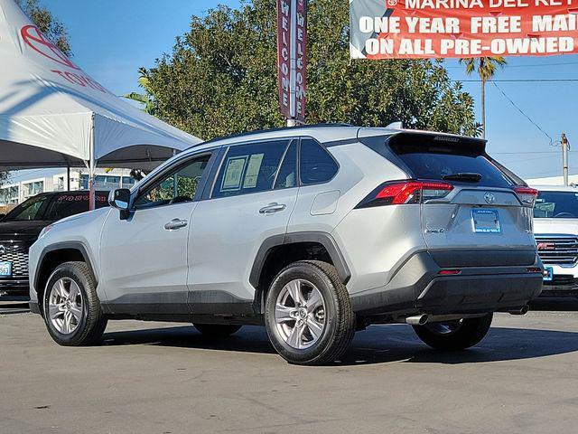 used 2022 Toyota RAV4 car, priced at $27,988