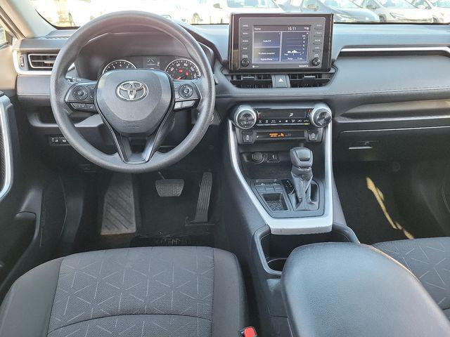 used 2022 Toyota RAV4 car, priced at $27,988